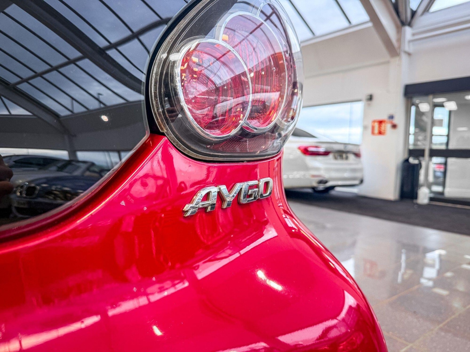 Used Toyota AYGO 2014 for sale - 77783959: Photo 10