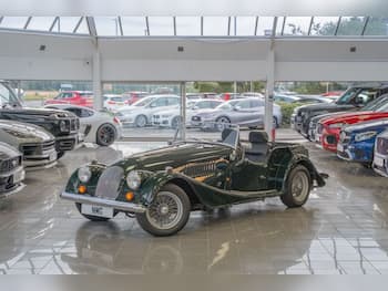 Morgan Plus Four feature image