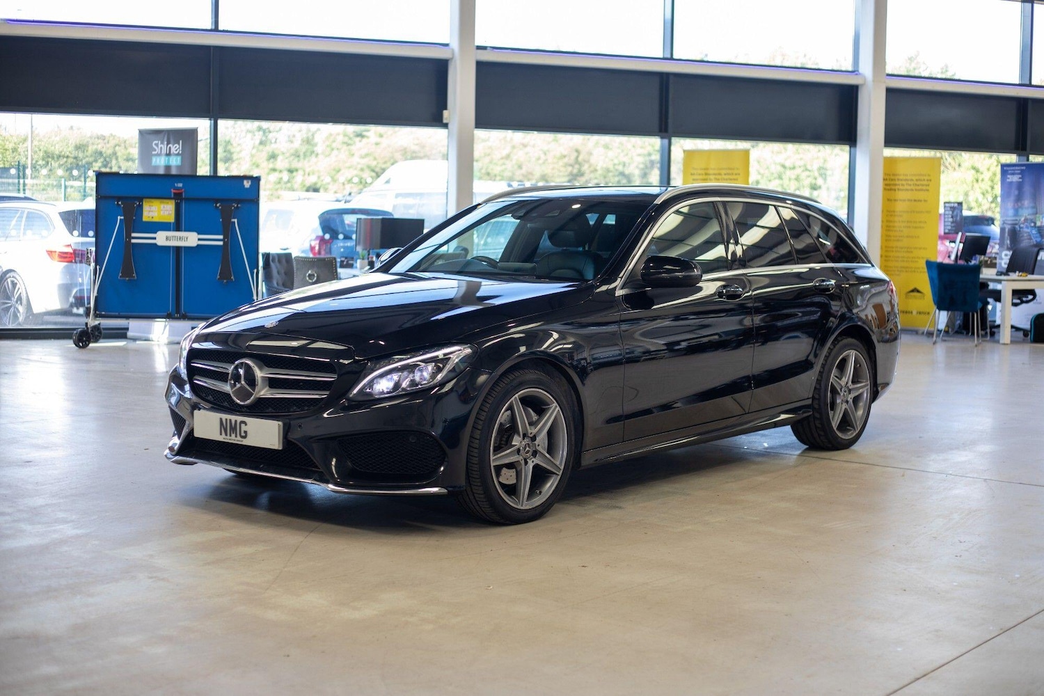 Used Mercedes-Benz C Class 2017 for sale - 76839526: Photo 10