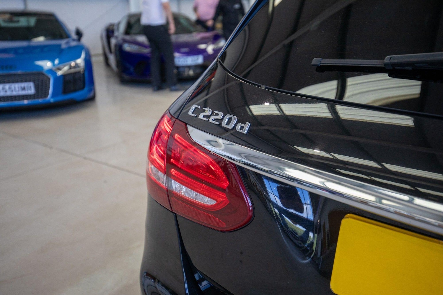 Used Mercedes-Benz C Class 2017 for sale - 76839526: Photo 11