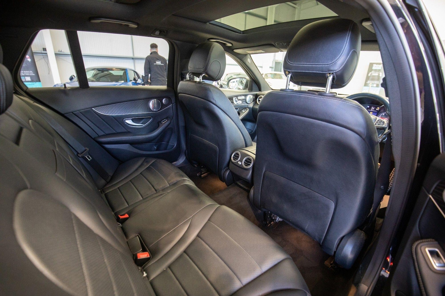 Used Mercedes-Benz C Class 2017 for sale - 76839526: Photo 14