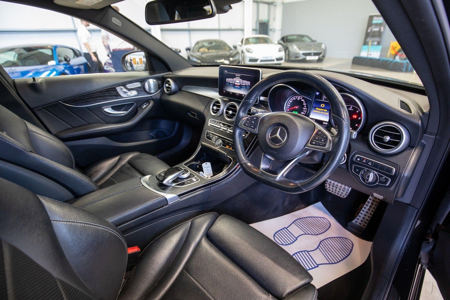 Used Mercedes-Benz C Class 2017 for sale - 76839526: Photo 15