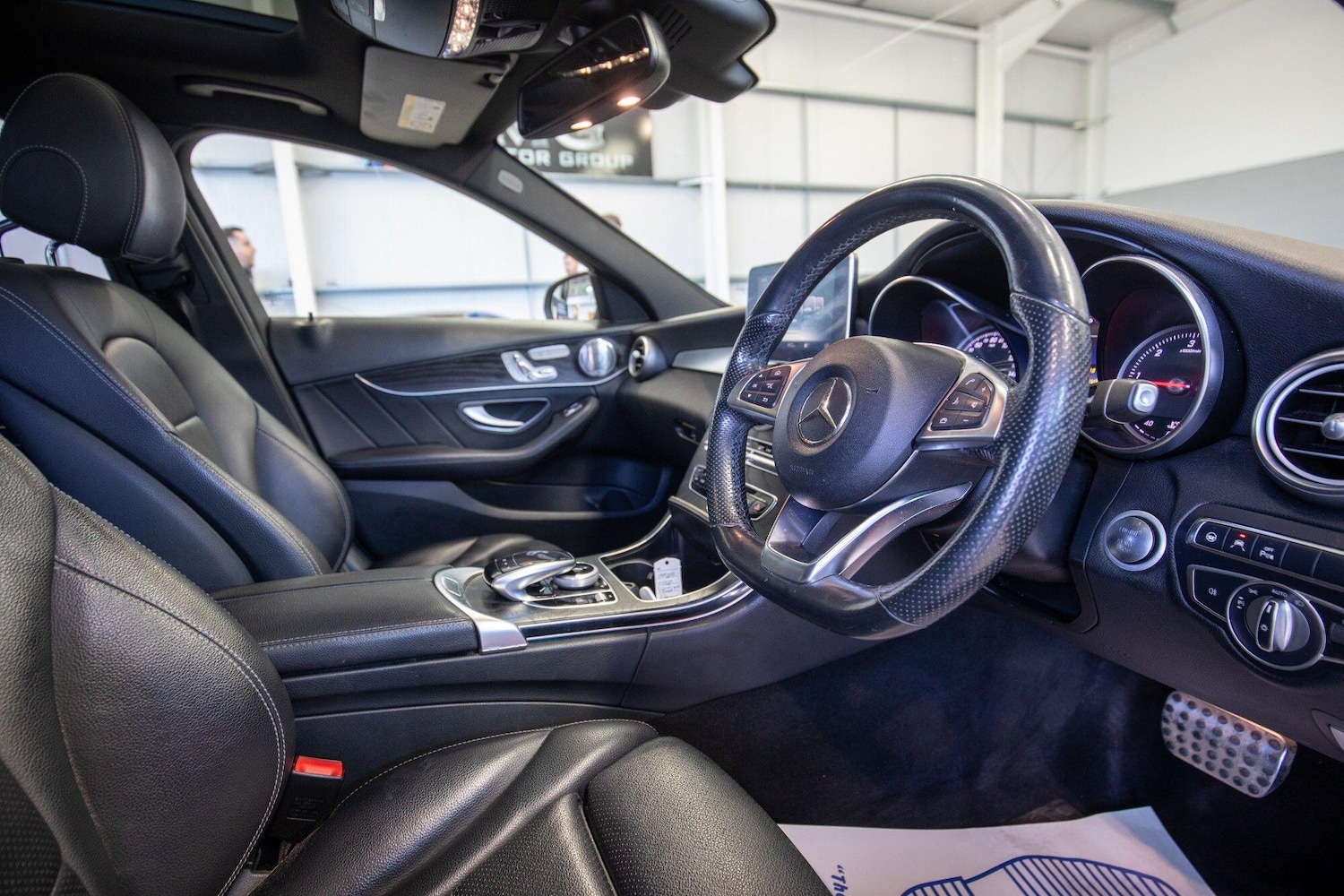 Used Mercedes-Benz C Class 2017 for sale - 76839526: Photo 17