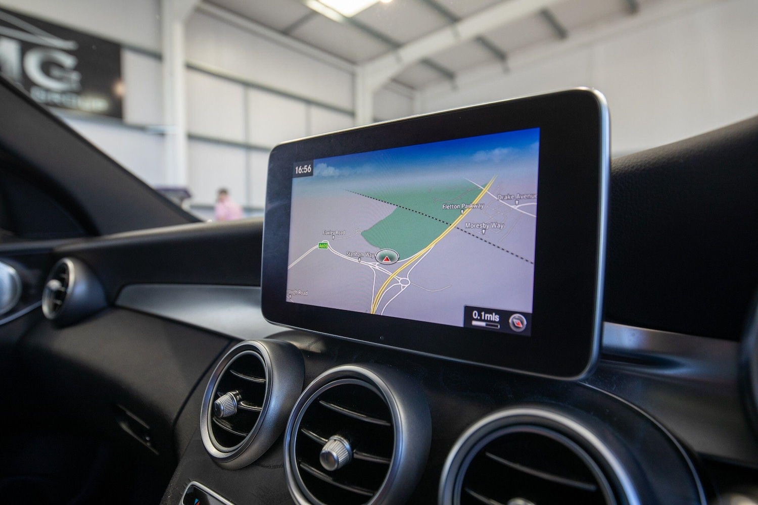 Used Mercedes-Benz C Class 2017 for sale - 76839526: Photo 23