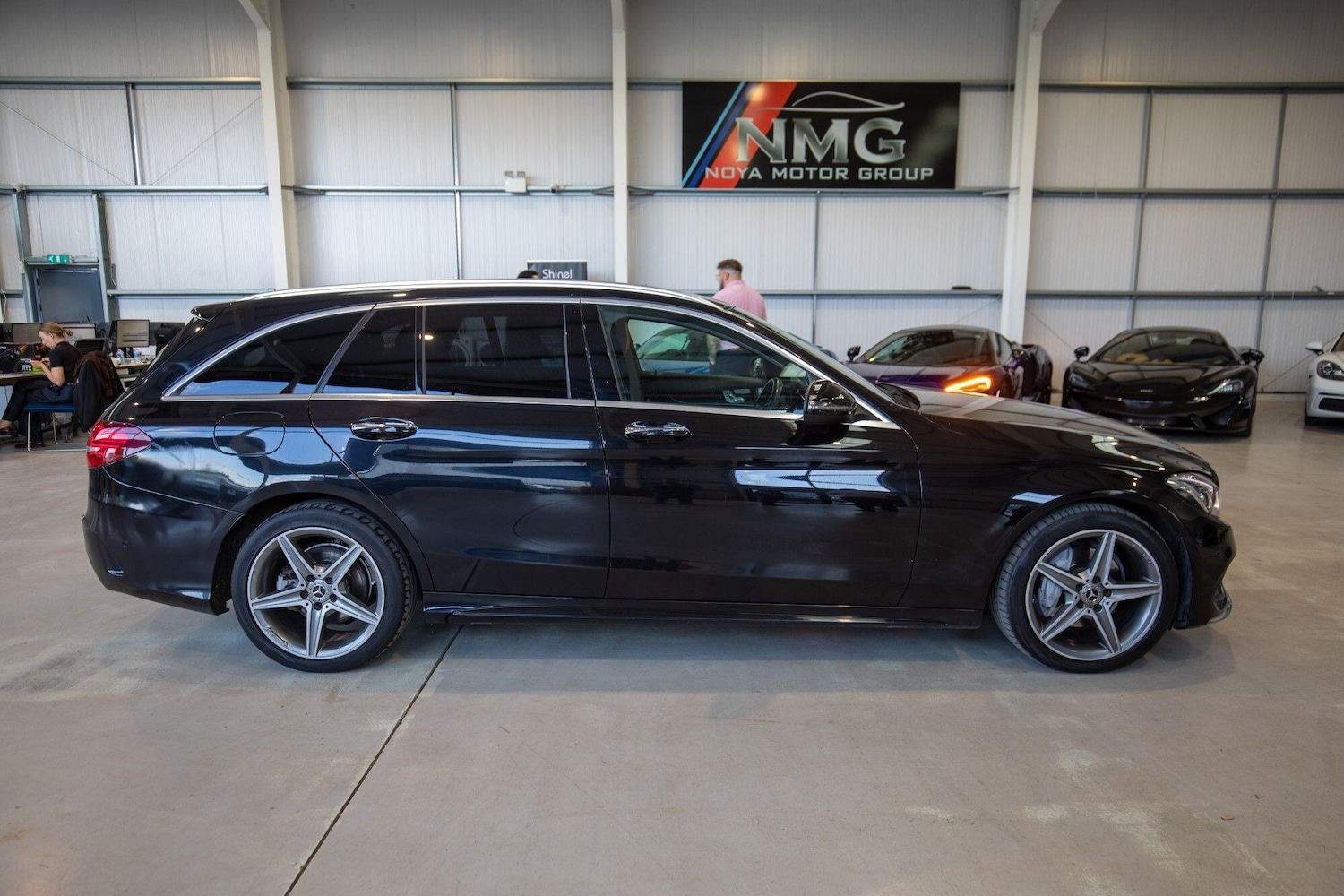 Used Mercedes-Benz C Class 2017 for sale - 76839526: Photo 35