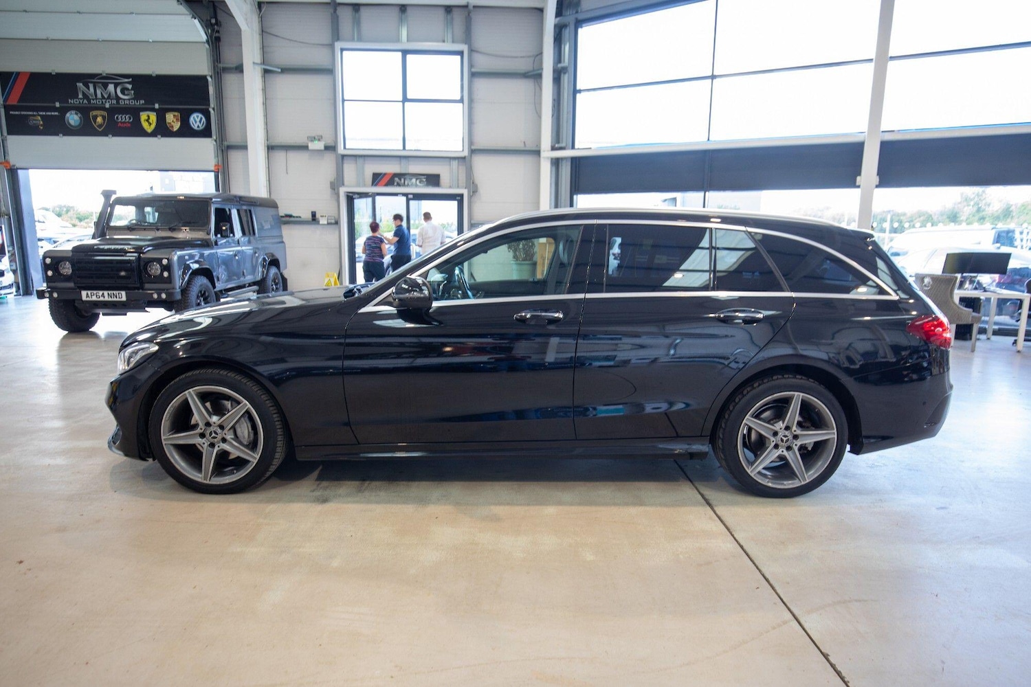 Used Mercedes-Benz C Class 2017 for sale - 76839526: Photo 36