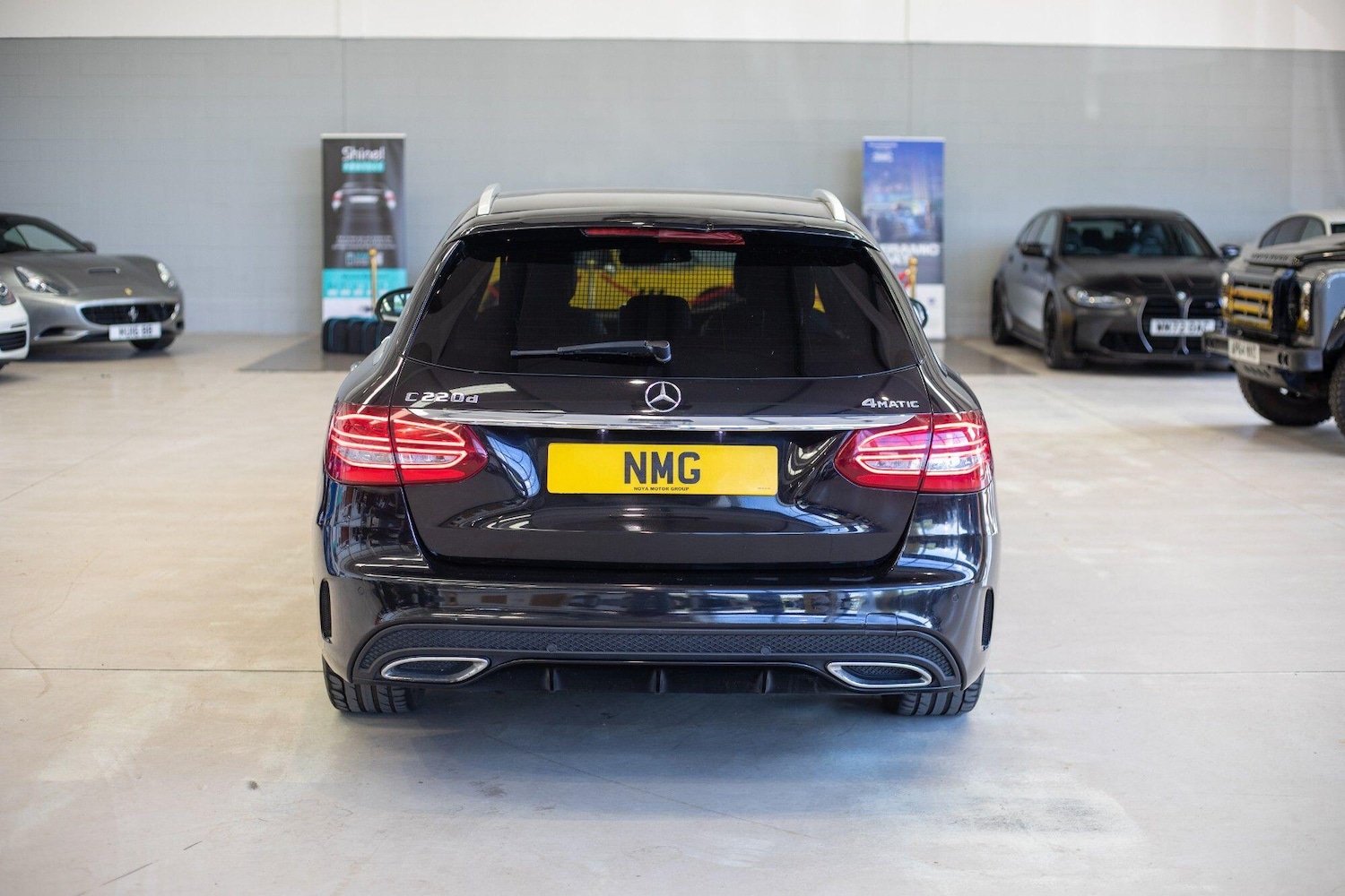 Used Mercedes-Benz C Class 2017 for sale - 76839526: Photo 37