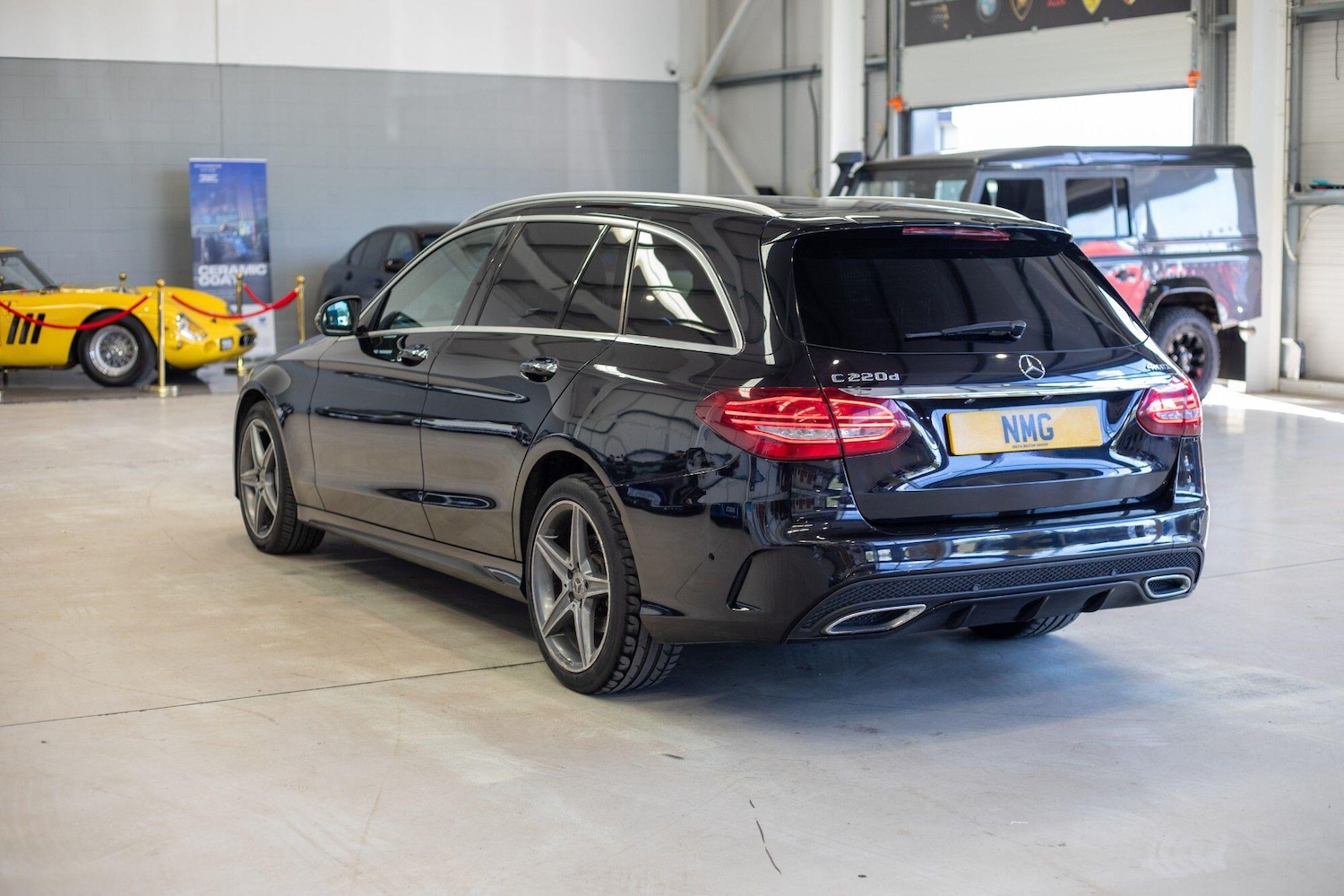 Used Mercedes-Benz C Class 2017 for sale - 76839526: Photo 4