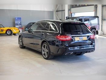 Used Mercedes-Benz C Class 2017 for sale - 76839526: Photo