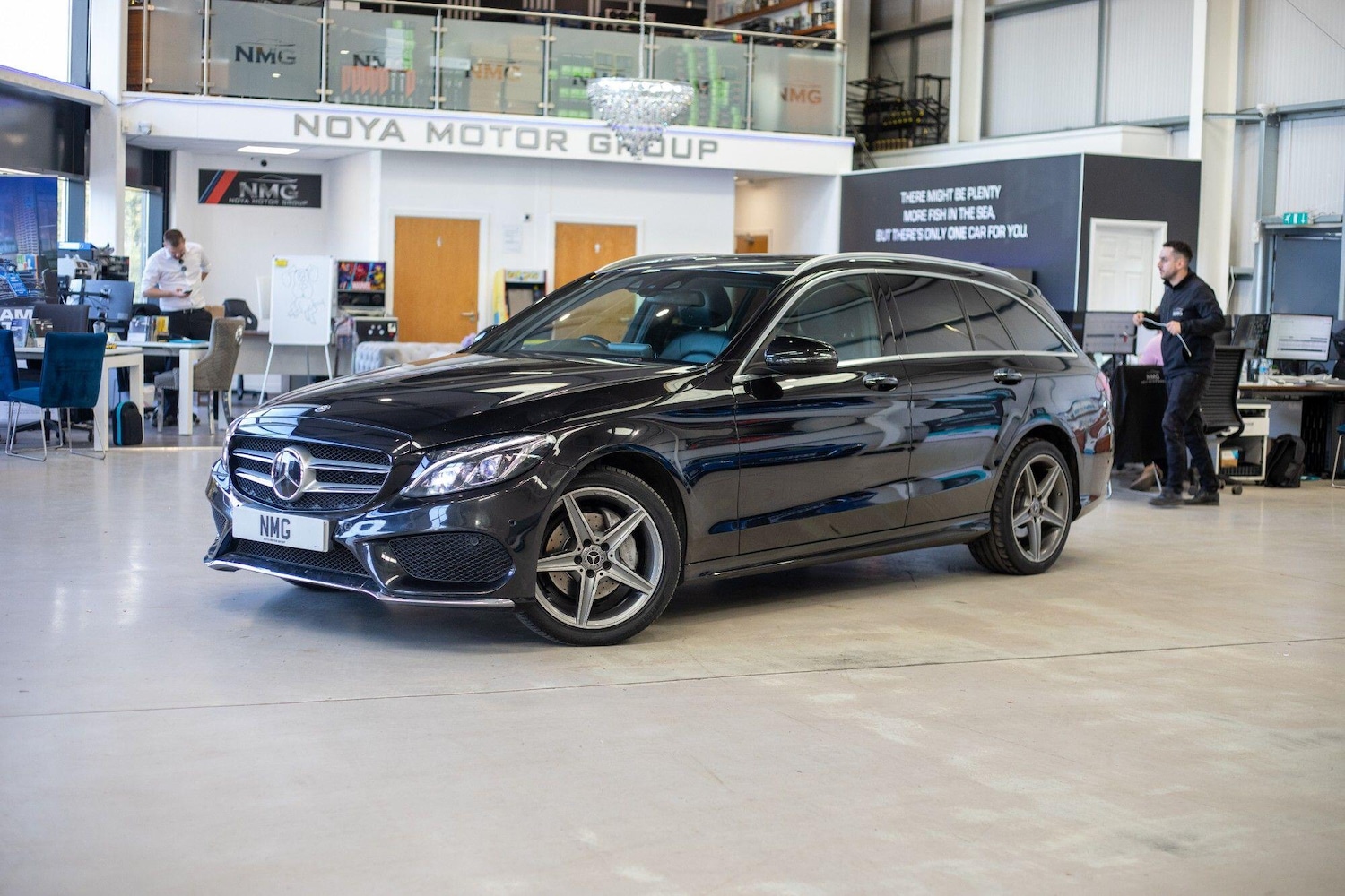 Used Mercedes-Benz C Class 2017 for sale - 76839526: Photo 5