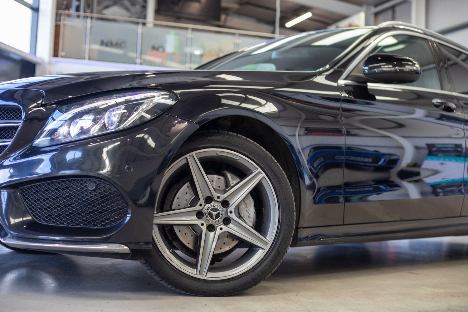 Used Mercedes-Benz C Class 2017 for sale - 76839526: Photo 7