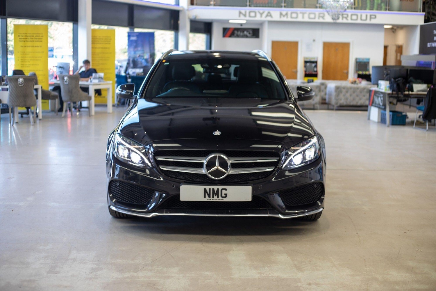 Used Mercedes-Benz C Class 2017 for sale - 76839526: Photo 9