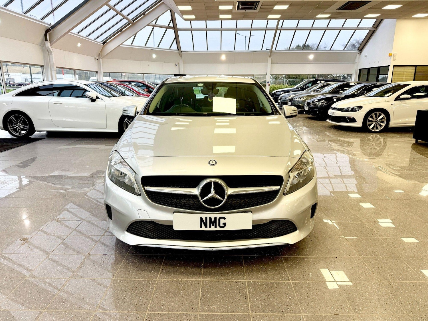 Used Mercedes-Benz A-Class 2017 for sale - 76839958: Photo 2