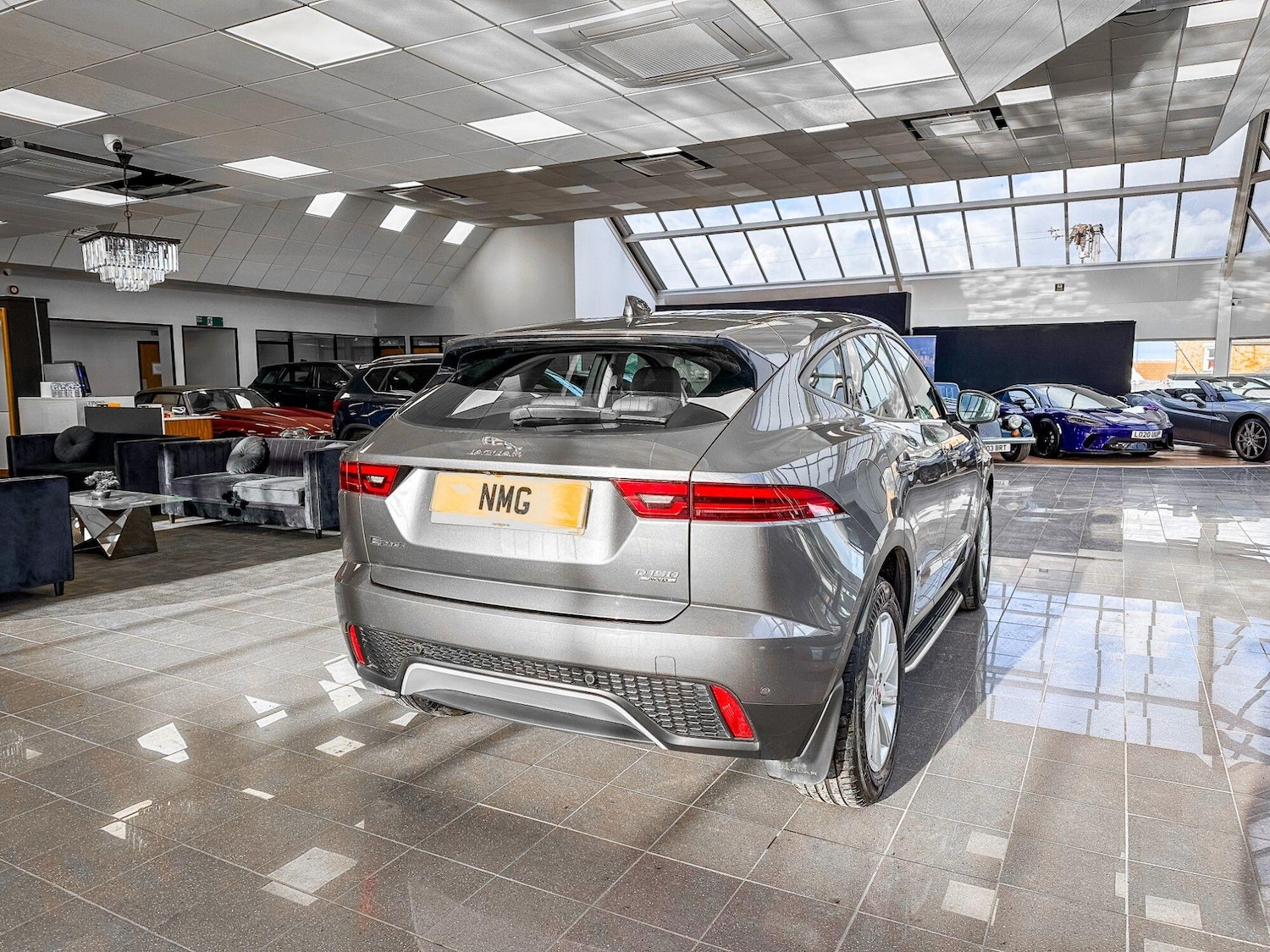 Used Jaguar E-Pace 2020 for sale - 77658828: Photo 23