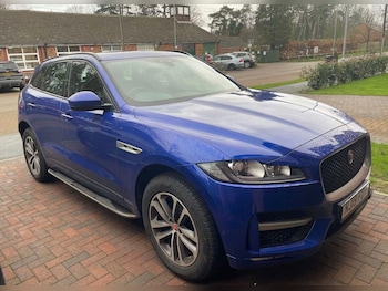 Jaguar F-Pace feature image