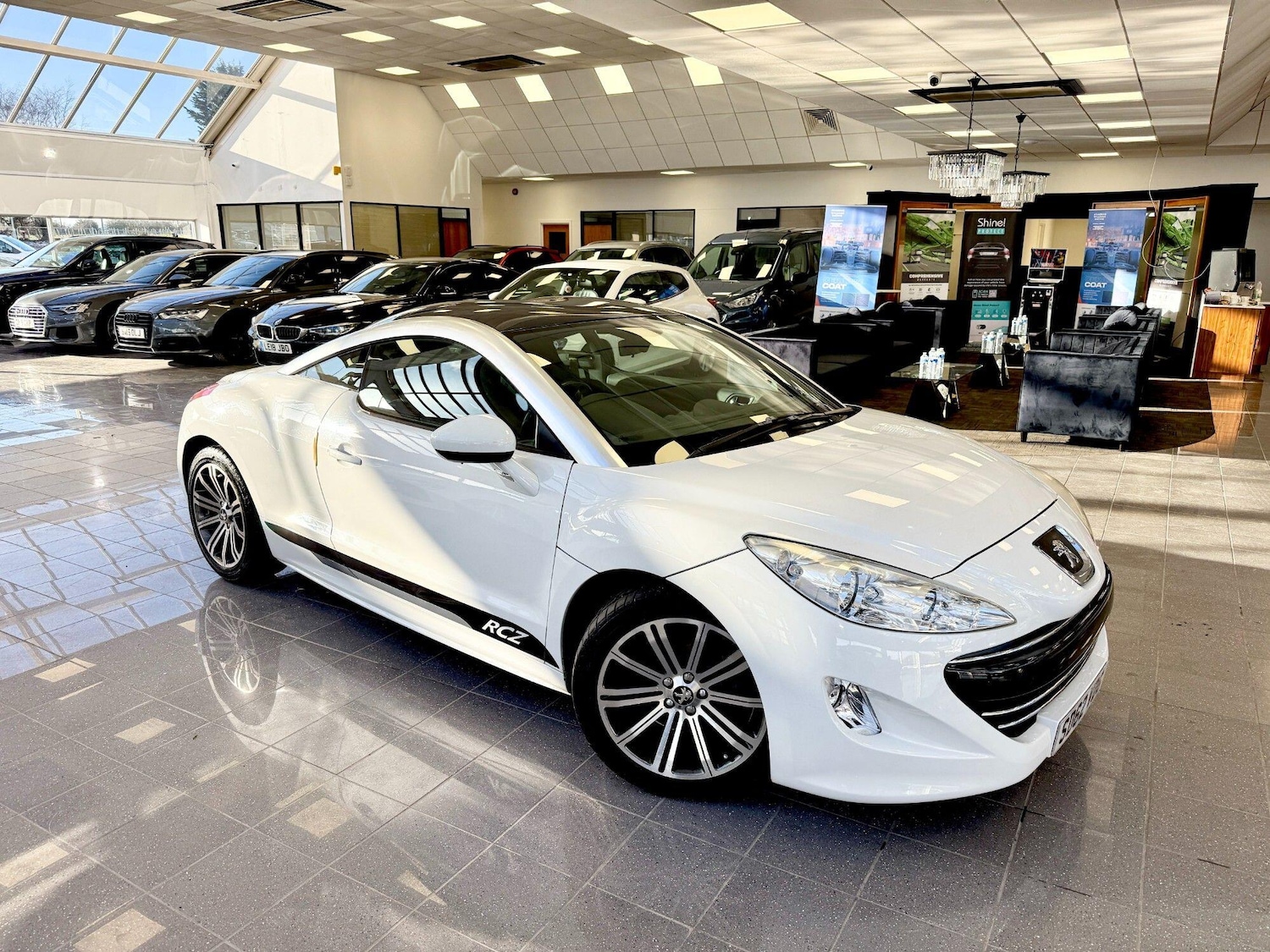 Used Peugeot RCZ 2012 for sale - 76839446: Photo 1