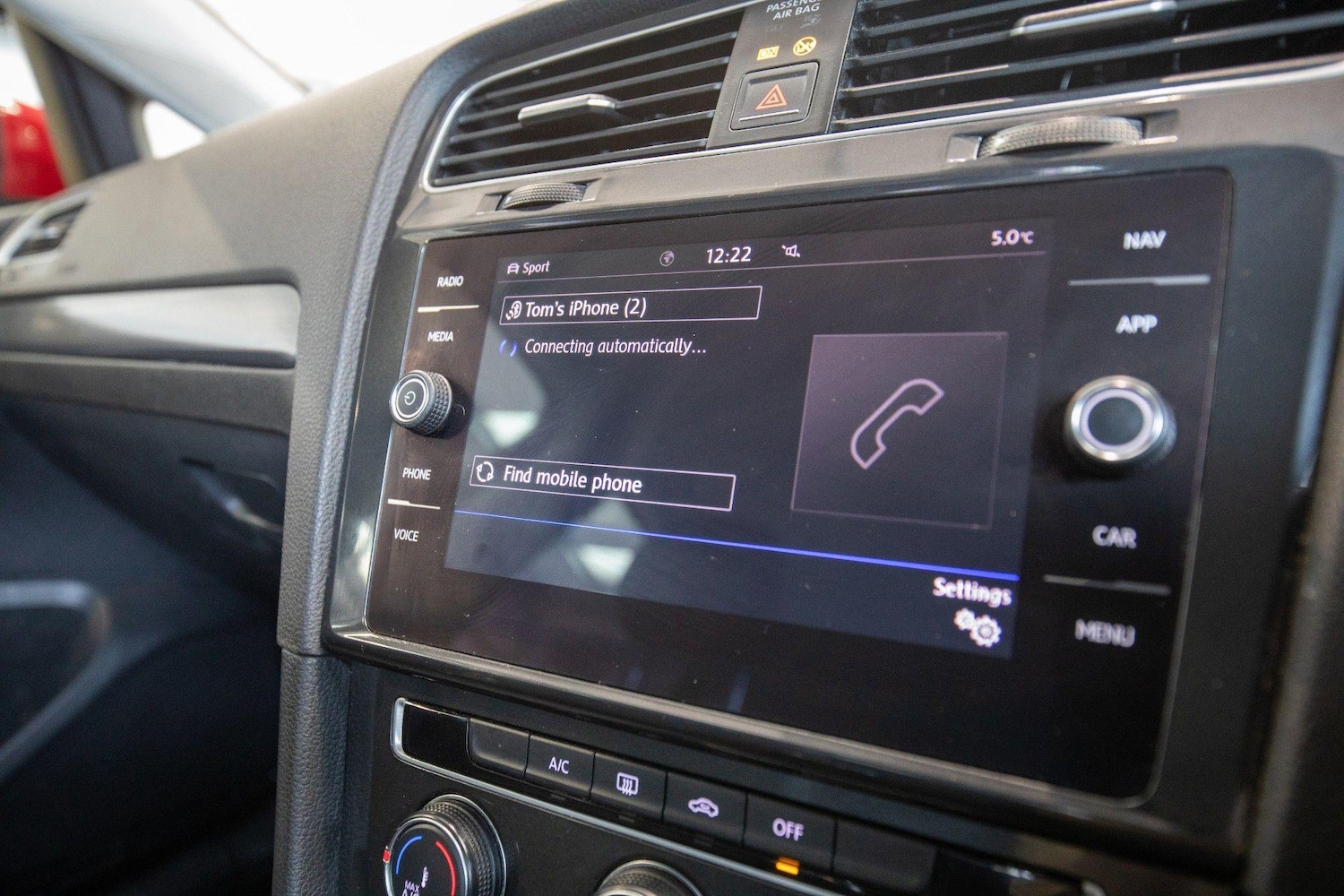 Used Volkswagen Golf 2018 for sale - 76839343: Photo 25