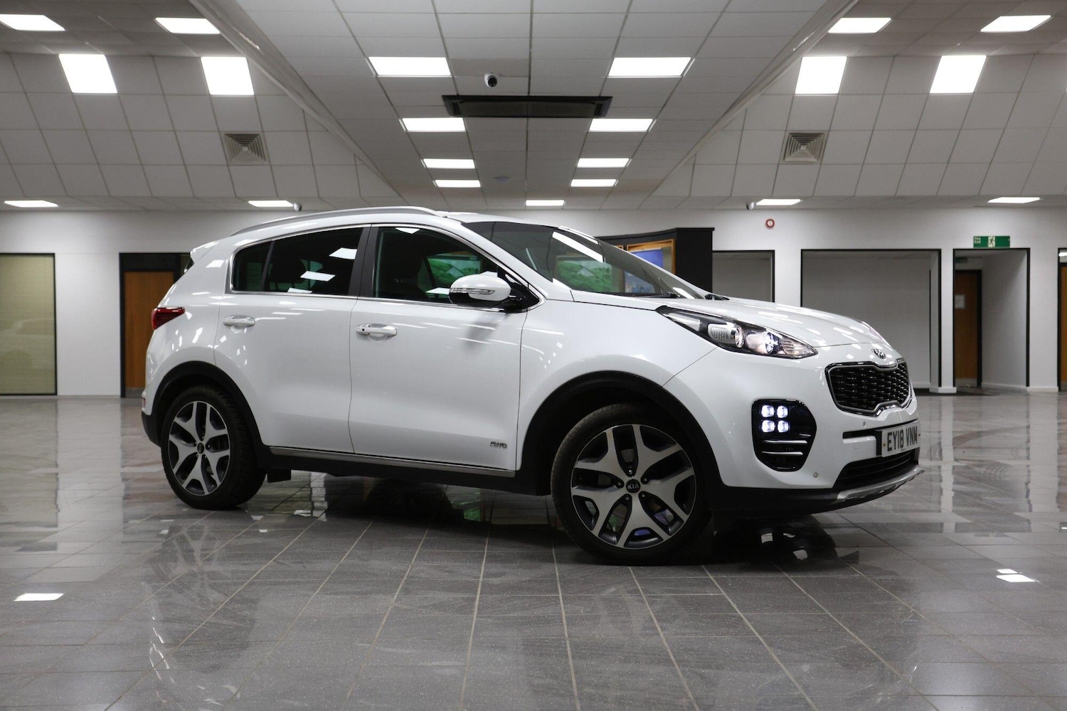 Used Kia Sportage 2018 for sale - 76839928: Photo 1