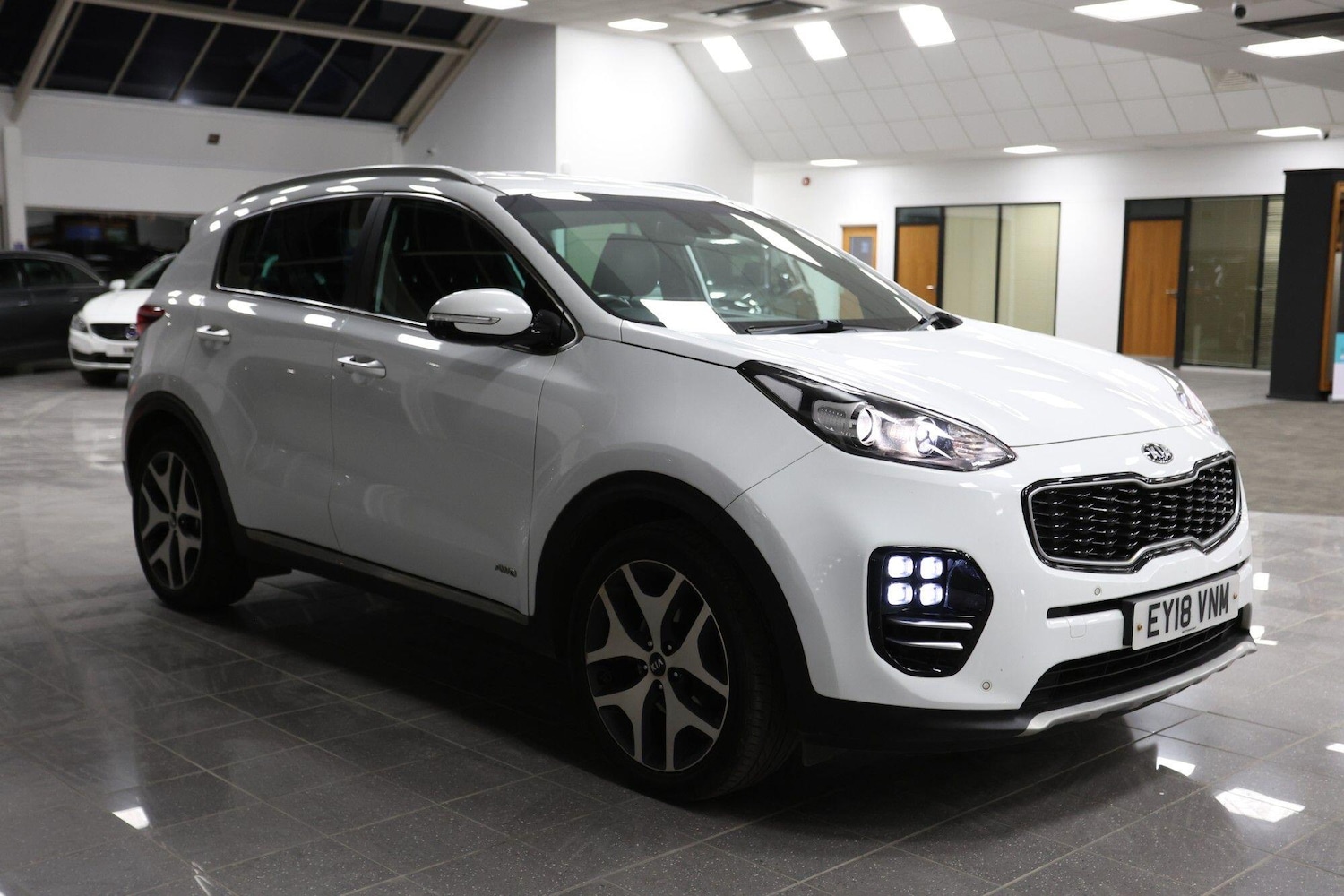 Used Kia Sportage 2018 for sale - 76839928: Photo 4