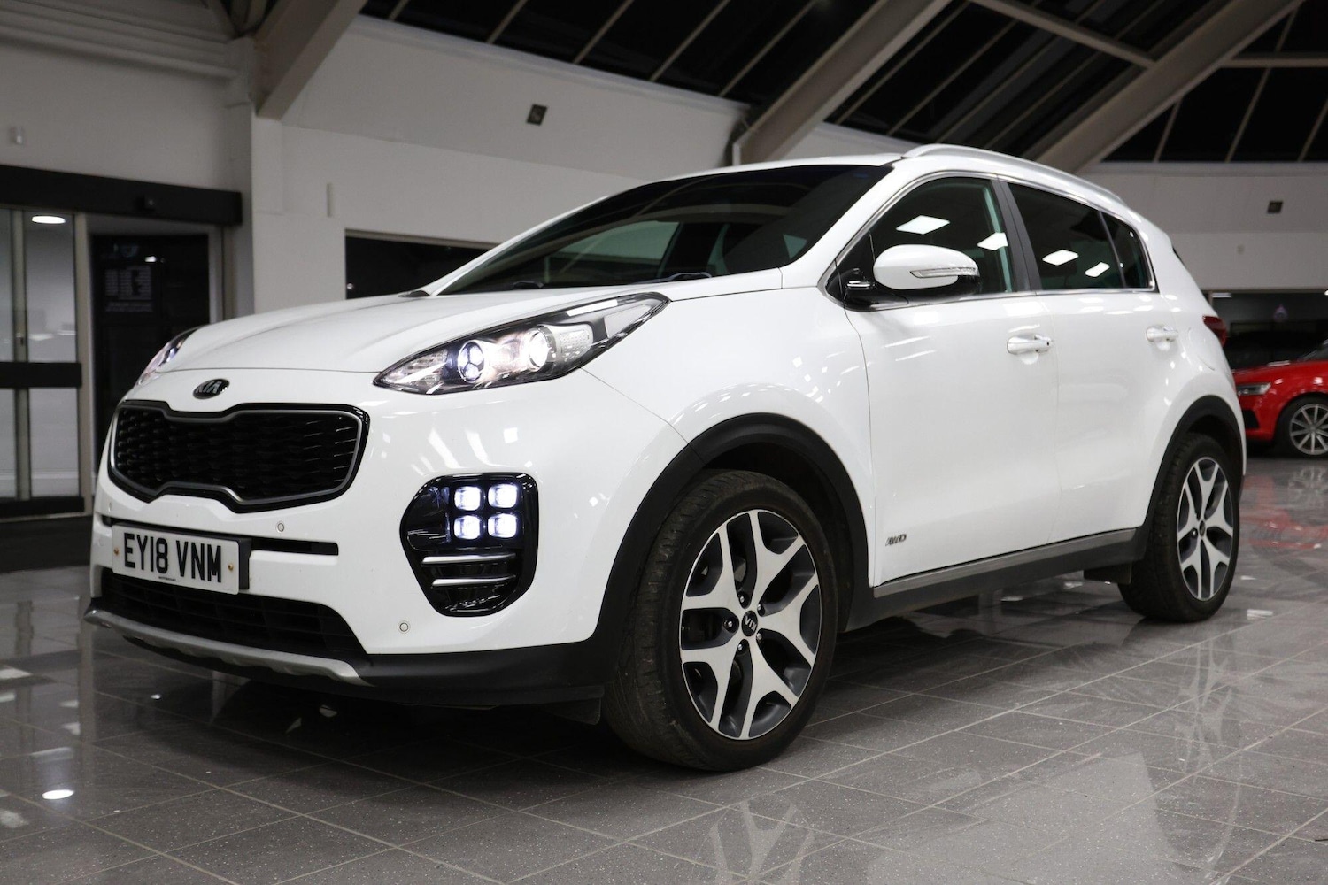 Used Kia Sportage 2018 for sale - 76839928: Photo 6