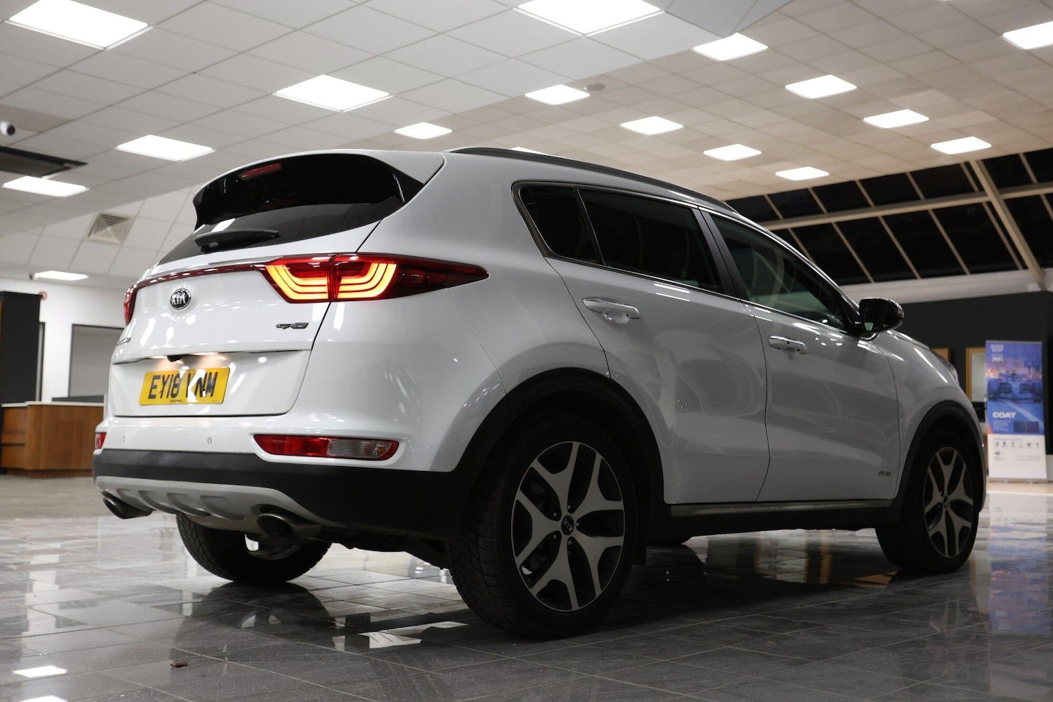 Used Kia Sportage 2018 for sale - 76839928: Photo 9