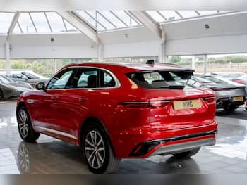 Used Jaguar F-Pace 2022 for sale - 79690736: Photo