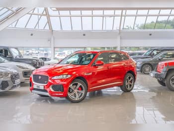 Used Jaguar F-Pace 2017 for sale - 79709215: Photo
