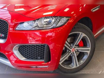 Used Jaguar F-Pace 2017 for sale - 79709215: Photo