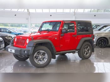 Used Jeep Wrangler 2017 for sale - 79708640: Photo