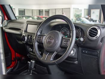 Used Jeep Wrangler 2017 for sale - 79708640: Photo