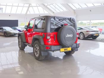 Used Jeep Wrangler 2017 for sale - 79708640: Photo