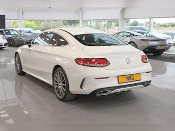 Used Mercedes-Benz C Class 2016 for sale - 79818055: Photo