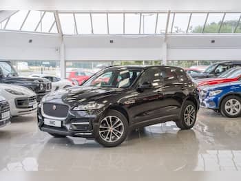 Used Jaguar F-Pace 2017 for sale - 79709261: Photo