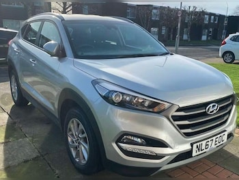 Hyundai TUCSON feature image