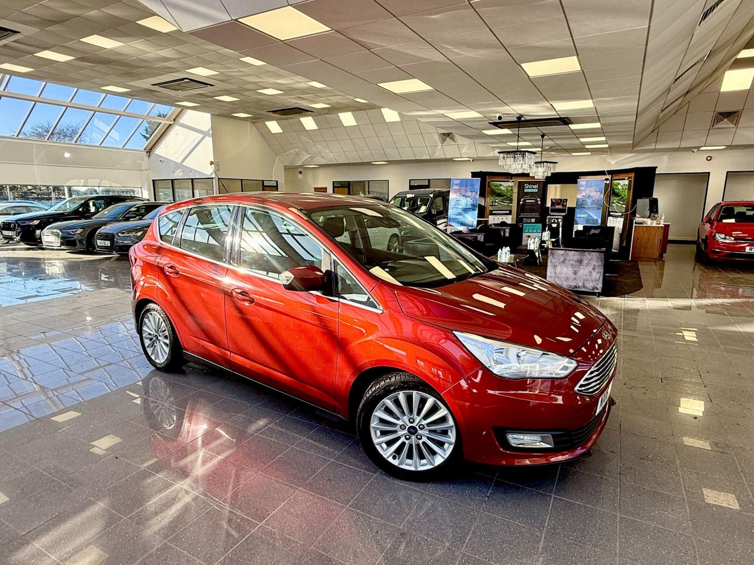 Used Ford C-Max 2016 for sale - 76839963: Photo 1