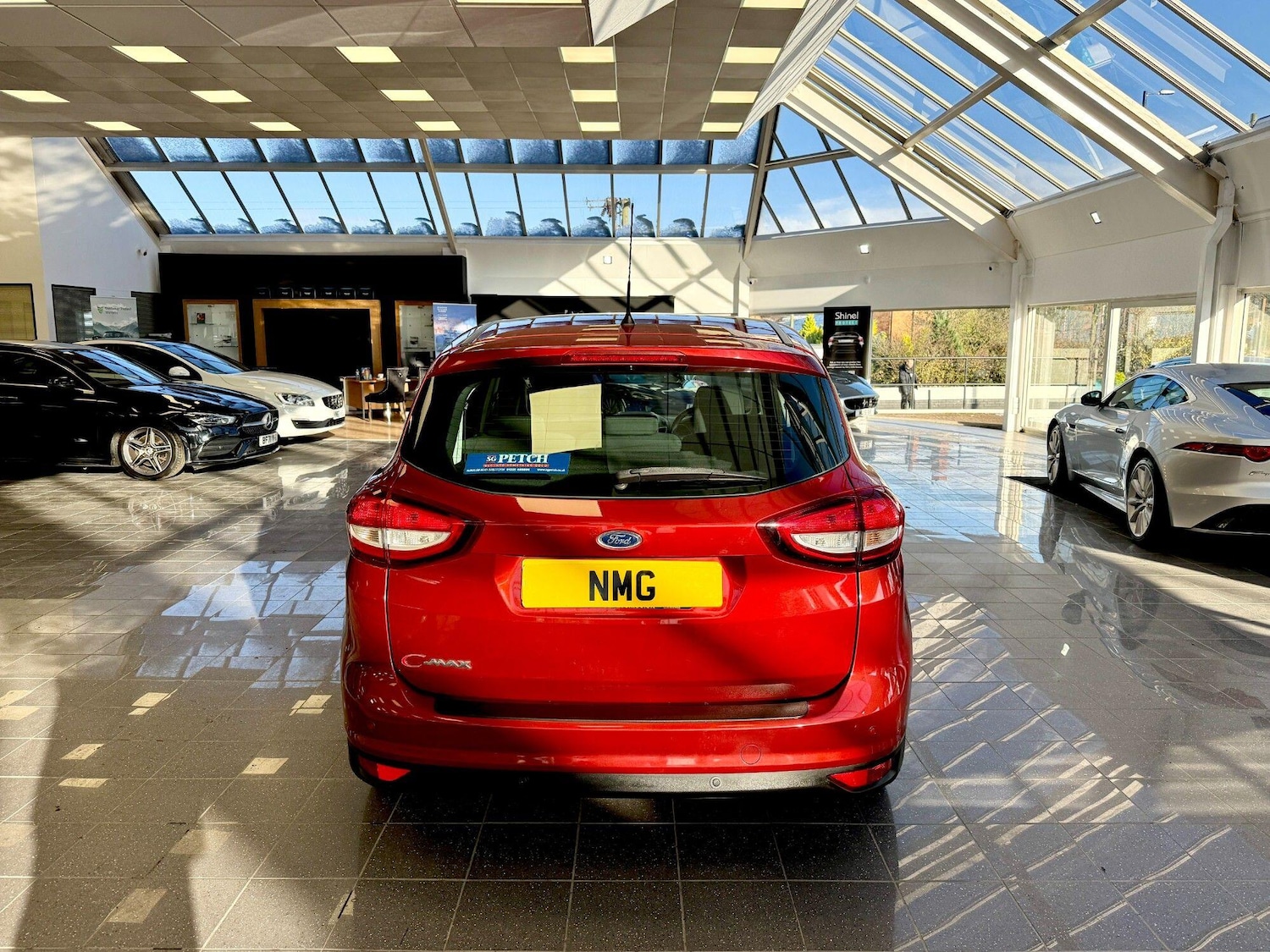 Used Ford C-Max 2016 for sale - 76839963: Photo 5