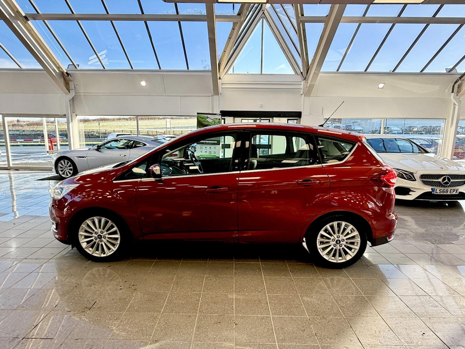 Used Ford C-Max 2016 for sale - 76839963: Photo 8