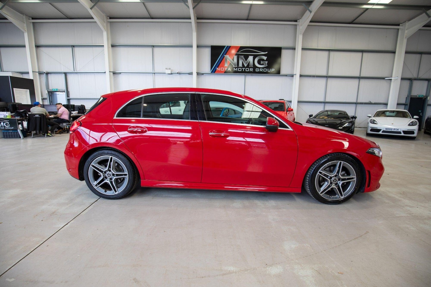 Used Mercedes-Benz A-Class 2018 for sale - 76839809: Photo 37