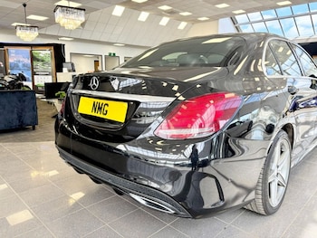 Used Mercedes-Benz C Class 2015 for sale - 78287893: Photo