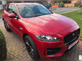 Used Jaguar F-Pace 2018 for sale - 77823977: Photo