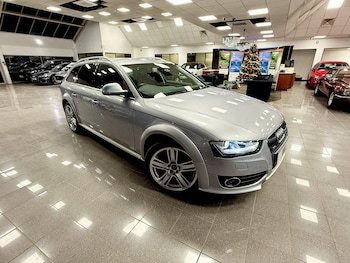 Audi A4 Allroad feature image