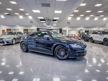 Audi TTS feature image