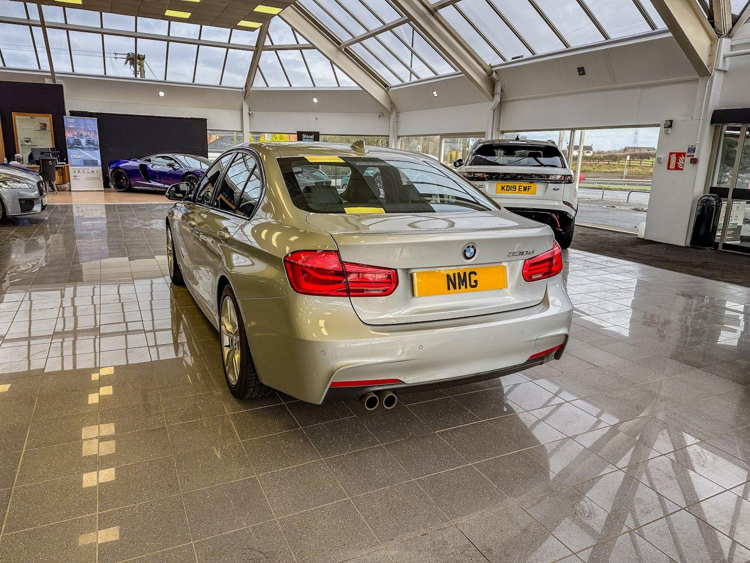 Used BMW 3 Series 2017 for sale - 77658799: Photo 33