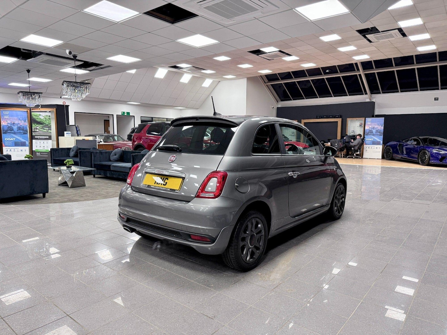 Used Fiat 500 2019 for sale - 77658501: Photo 27