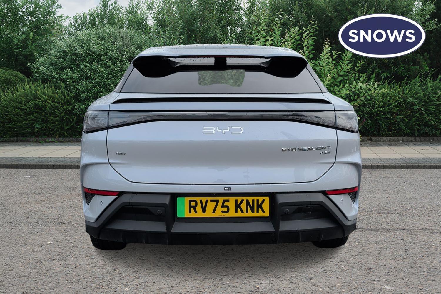 Used BYD Sealion 7 2025 for sale - 77890365: Photo 8