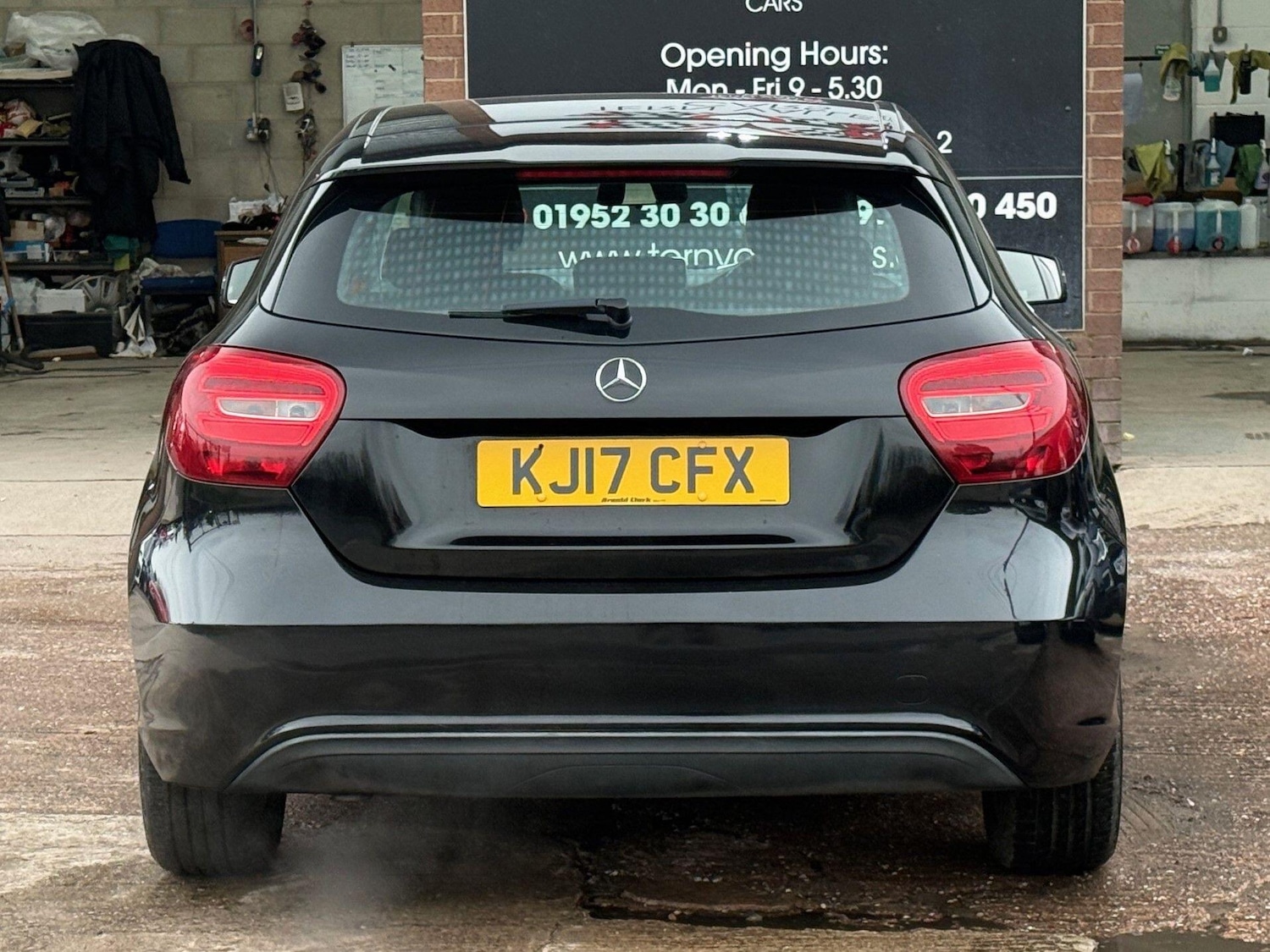 Used Mercedes-Benz A-Class 2017 for sale - 77794248: Photo 13