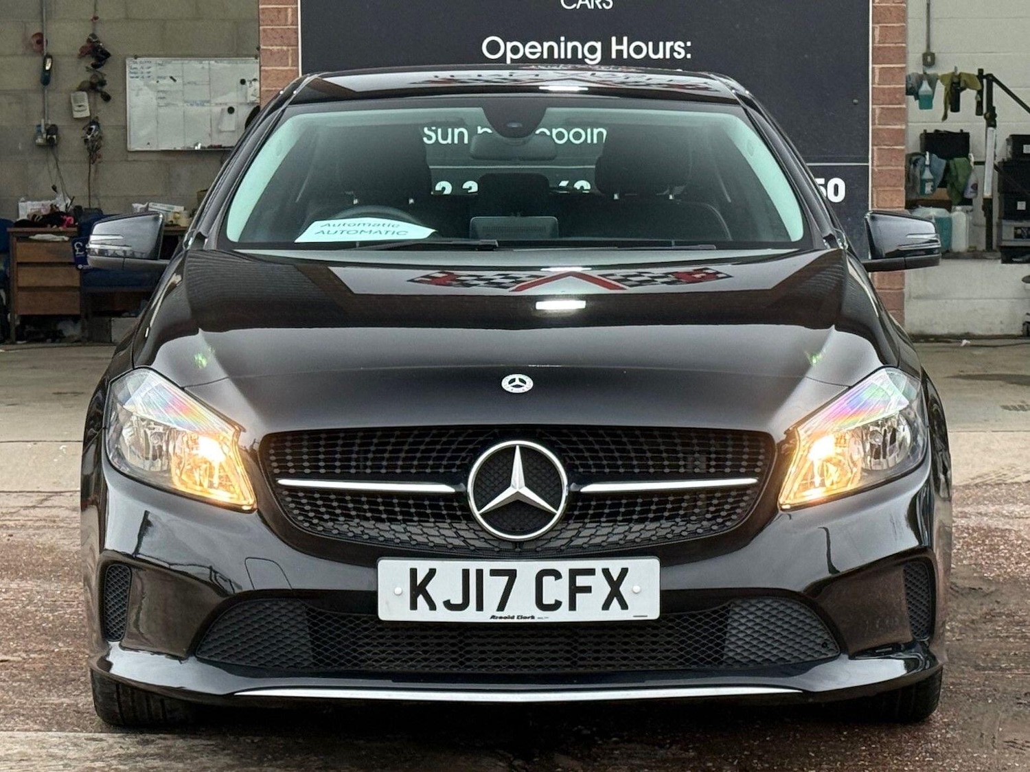 Used Mercedes-Benz A-Class 2017 for sale - 77794248: Photo 2