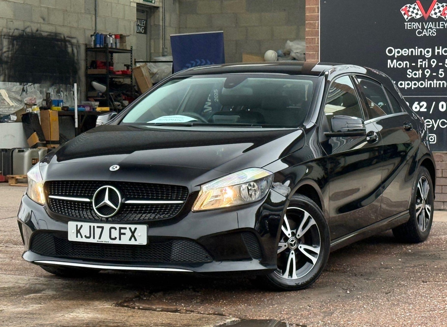 Used Mercedes-Benz A-Class 2017 for sale - 77794248: Photo 3