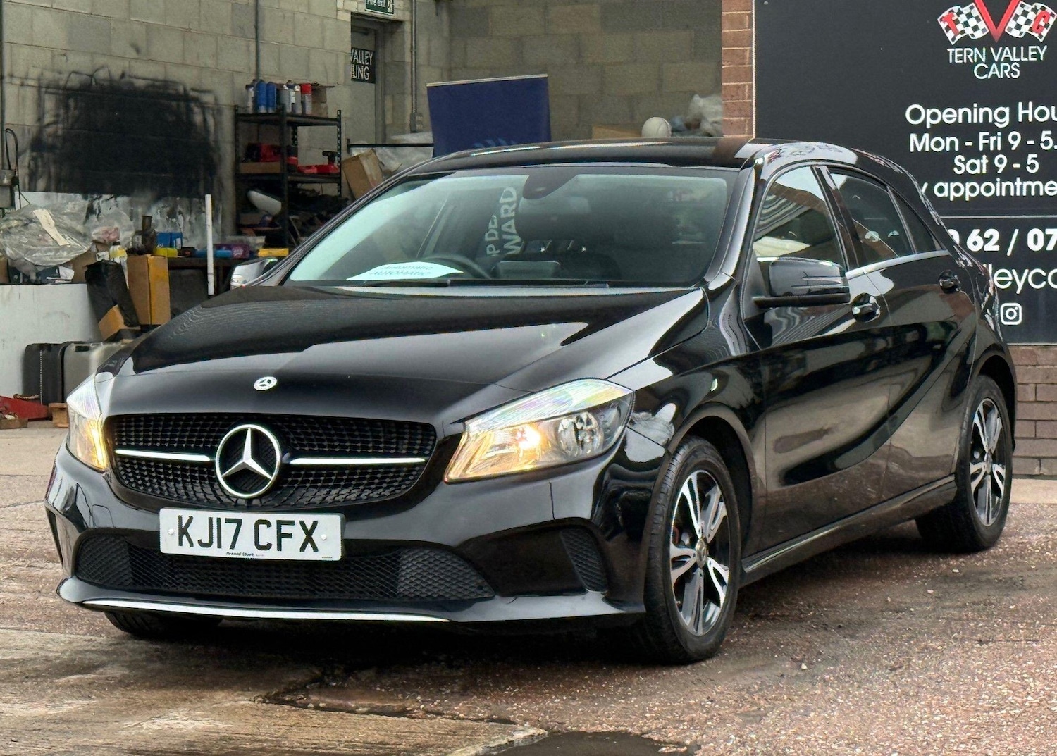 Used Mercedes-Benz A-Class 2017 for sale - 77794248: Photo 7