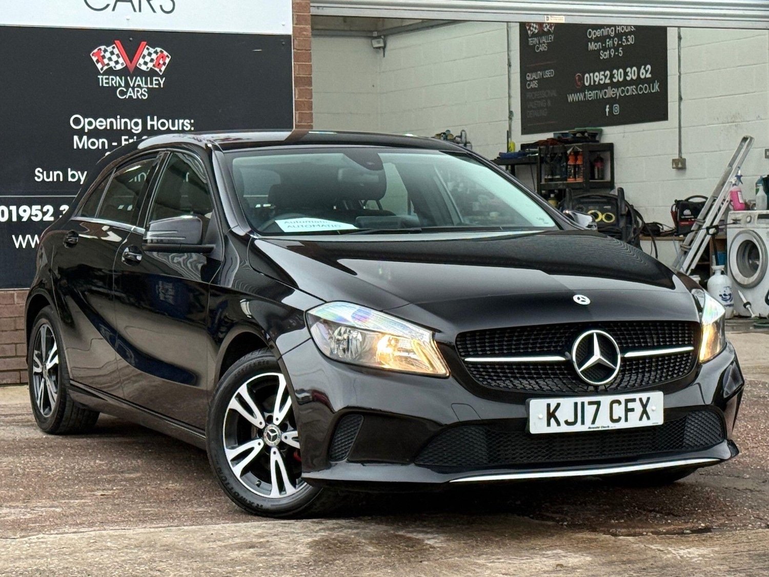 Used Mercedes-Benz A-Class 2017 for sale - 77794248: Photo 8